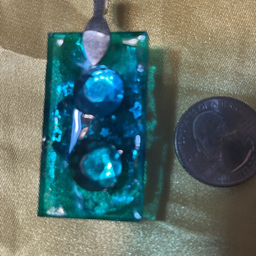 Luxury Inspired Initial Hand Crafted Rhinestone P… - image 3